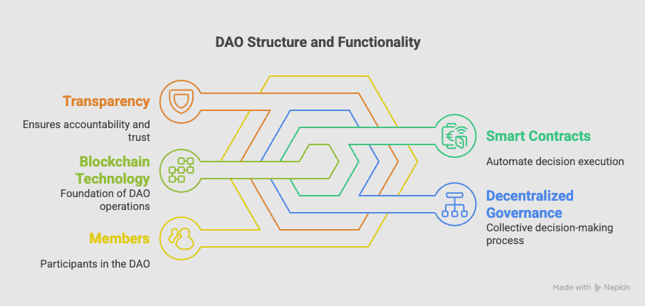 DAOs: The Experiment in Owning Everything Together