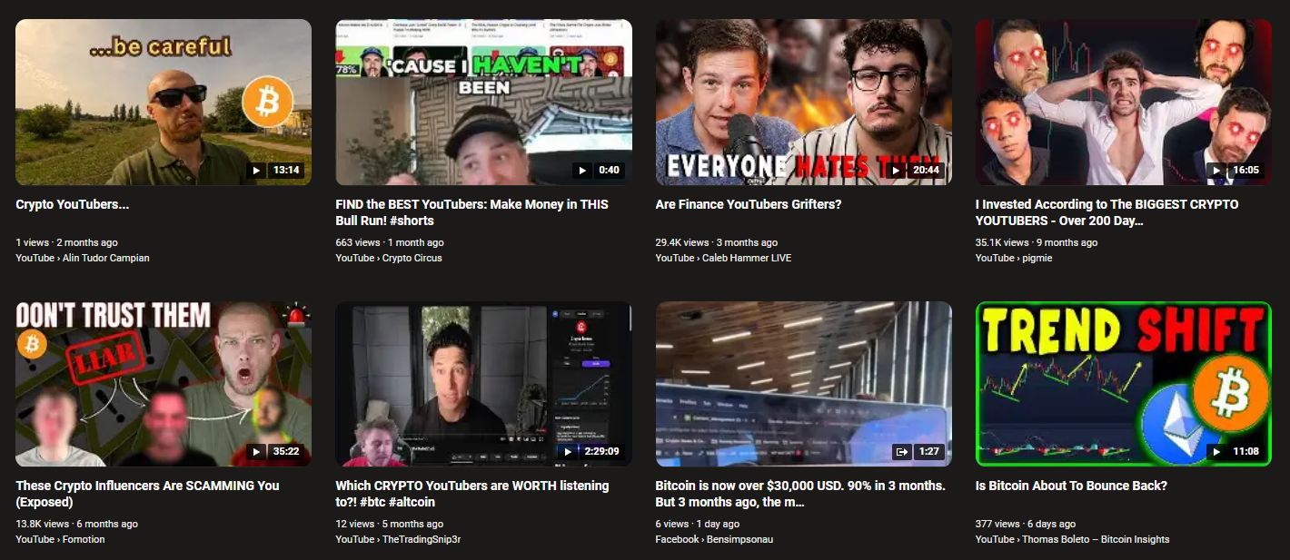 YouTube and Cryptocurrency: Like, Subscribe, Invest