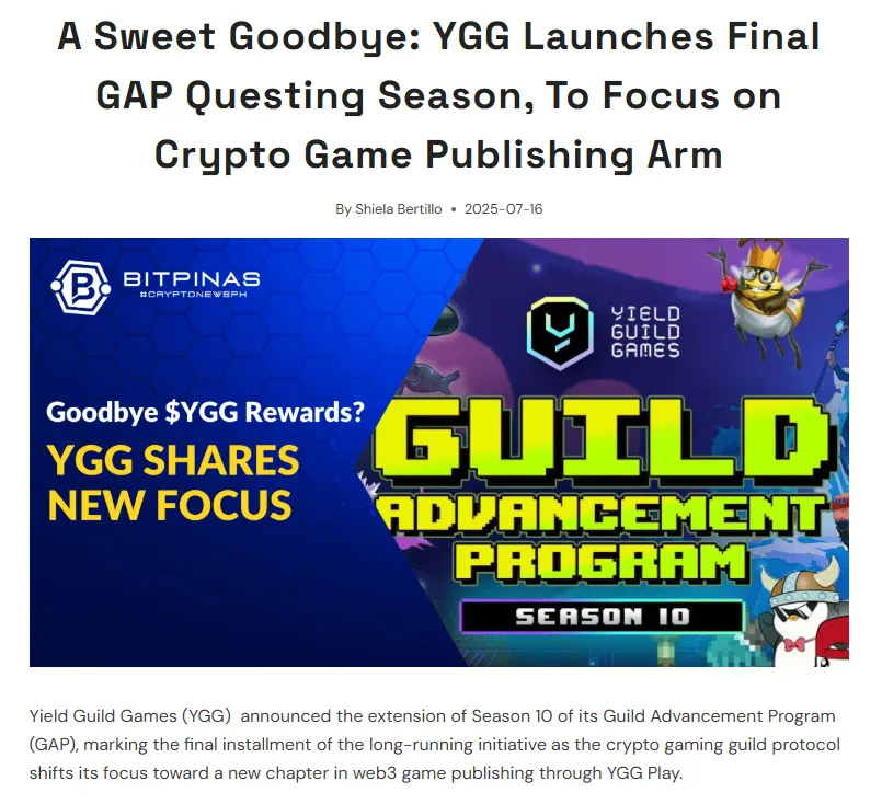 อาการเมาค้างของ Play-to-Earn: หลังจากยุคตื่นทองคริปโตสิ้นสุดลง