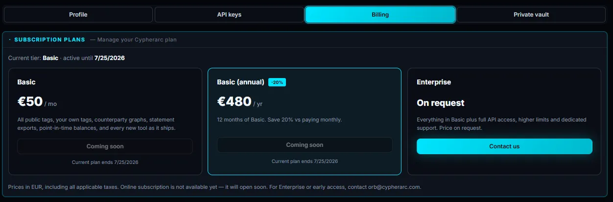 Зустрічайте CypherArc — оглядач TRON нового покоління