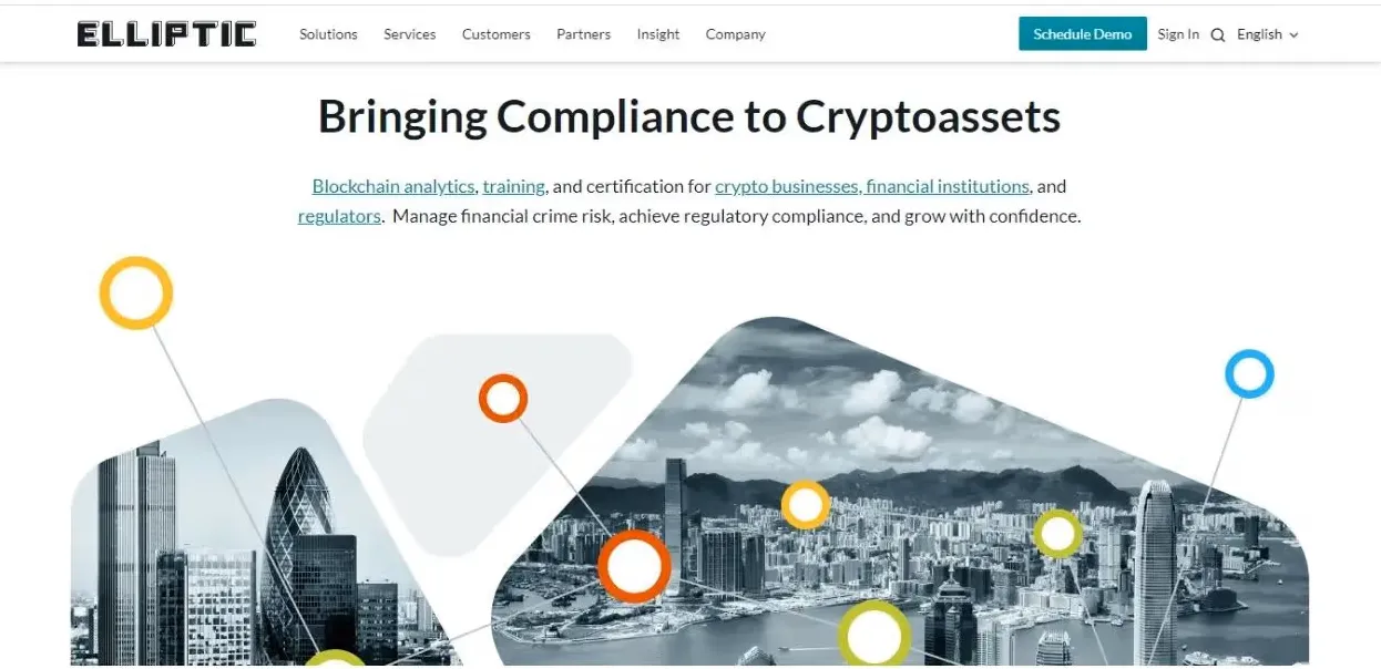 أعمال تحليلات البلوكشين: بيع اليقين