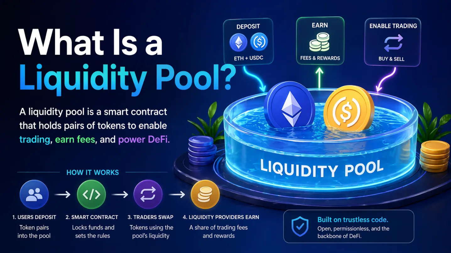 Liquidity Pools คืออะไร?