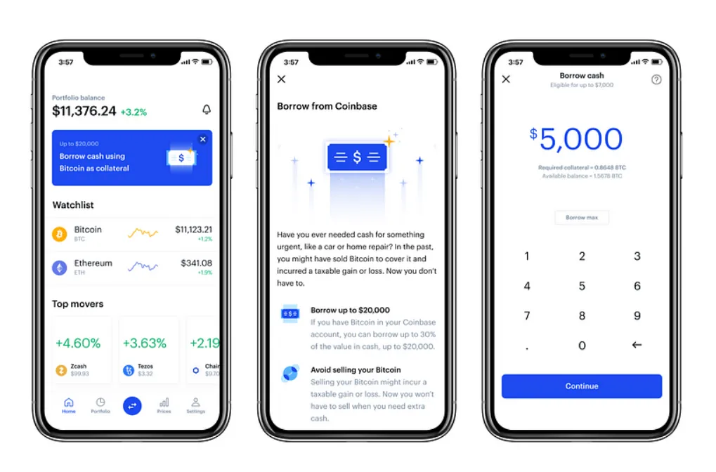Kryptobesicherte Kredite – Warum selbst Coinbase aufs Ganze ging