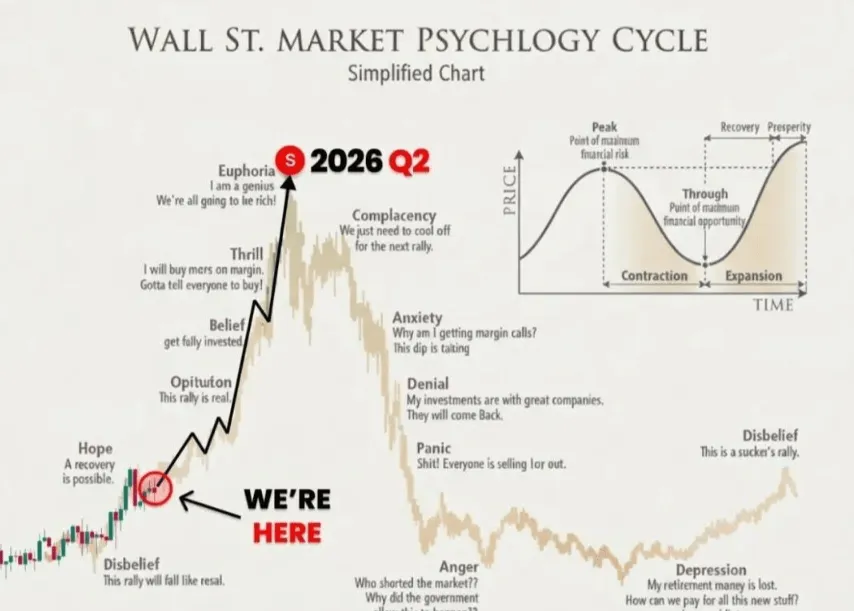 วัฏจักรของ Bitcoin: ทฤษฎีสมคบคิดหรือรูปแบบที่เป็นจริง?