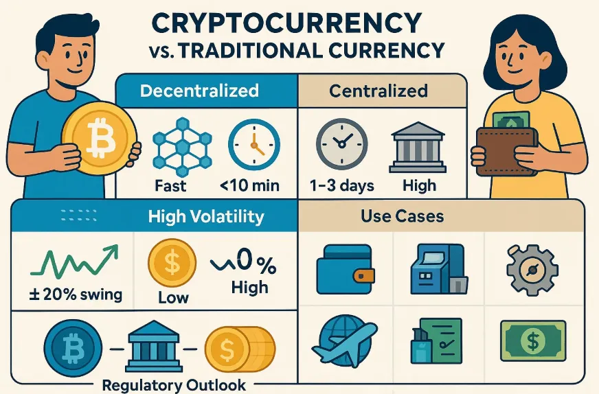 CBDCs vs. Crypto: Bakit Hindi Sila Magkatulad