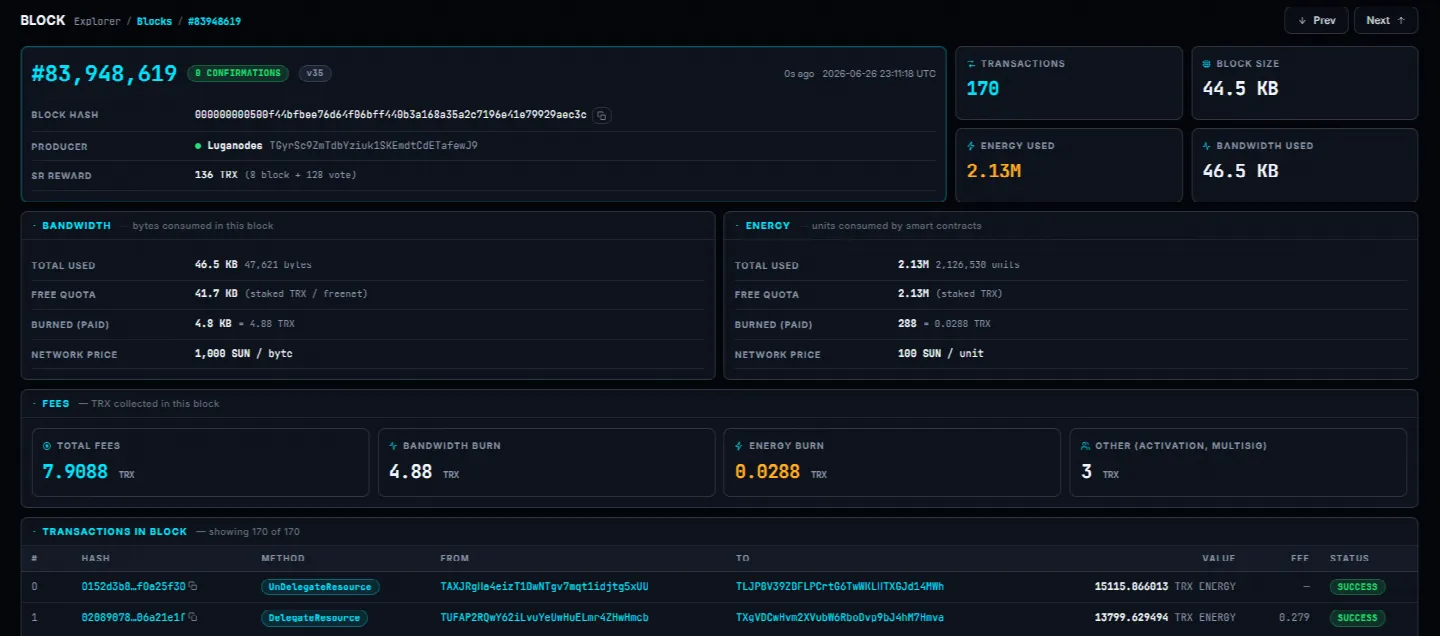 Зустрічайте CypherArc — оглядач TRON нового покоління