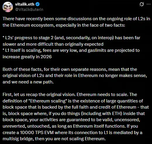 Große Pläne: Warum Ethereums Roadmap drastisch überarbeitet wurde