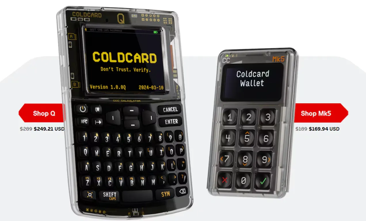 Coldcardの脆弱性がコールドウォレット業界に意味するもの