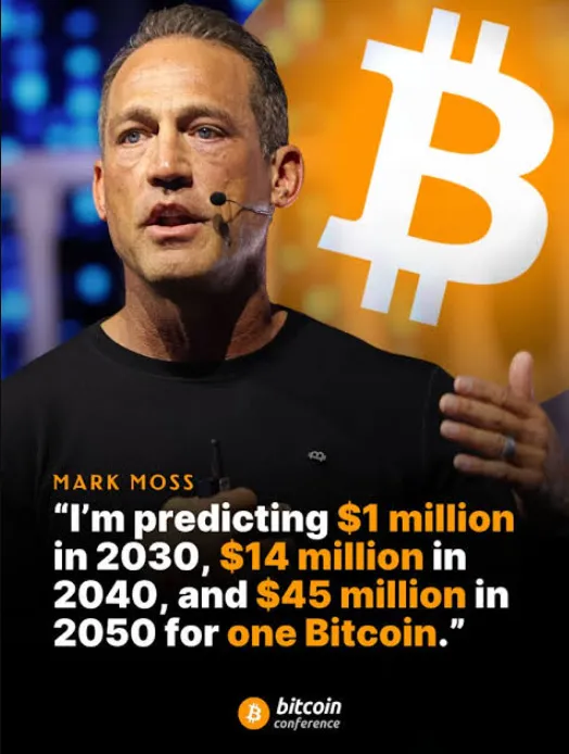 比特币再次剑指1000000美元?